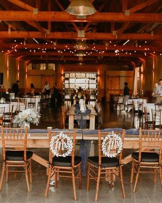 Trezzi Farm Wedding in Green Bluff Washington, Day of Coordination and Decoration Set Up/ Take Down by Every Moment Events