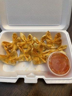 Crispy Cheese Wonton