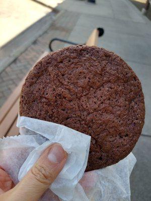 Brownie cookie