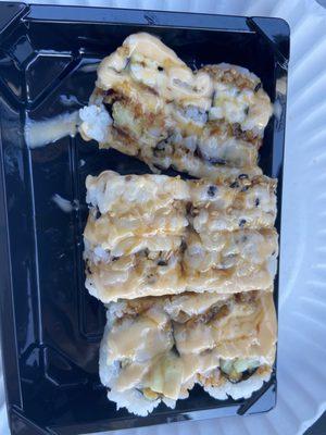 Shrimp tempura