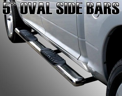 We also carry many different step bars and running boards.