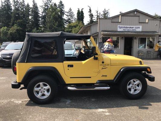 Forest Grove Auto Broker