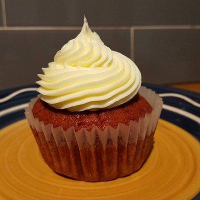 The classic, yet scrumptious Red Velvet Cupcake