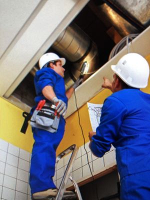 Air vent cleaning