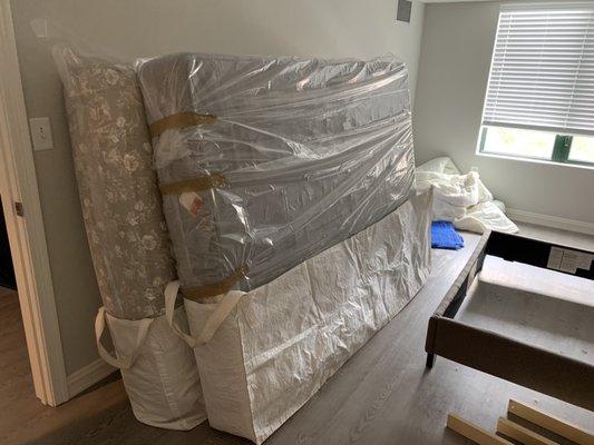 Mattress and box spring covers