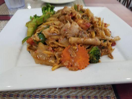 Drunken noodles