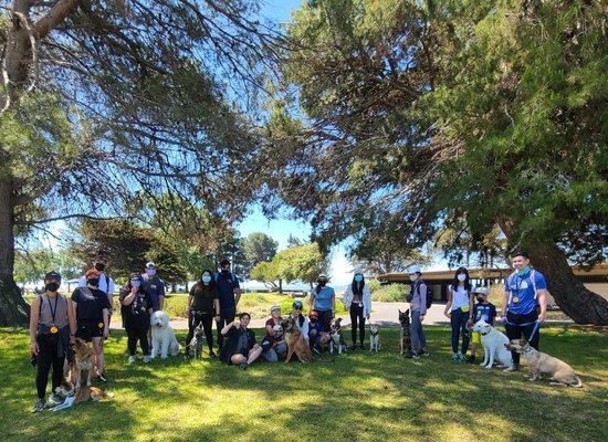 Graduates Packwalk Group Class 2022. Thank you for everybody who participated !