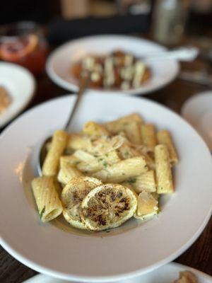 Lemon Rigatoni