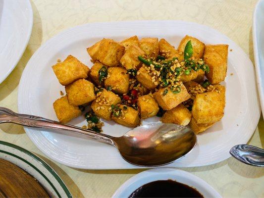 Ma Po Tofu with Ground Pork in Spicy Sauce