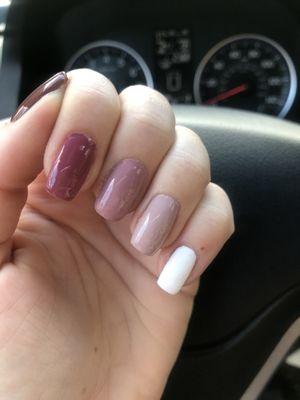 Gel manicure