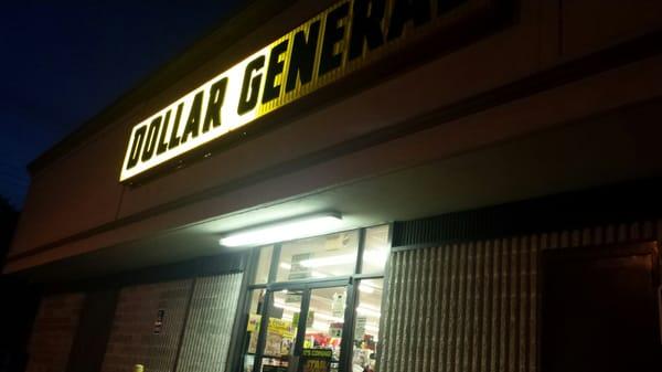 If people sold pills outside here, it'd be Dealer General.