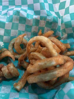 Curly fries