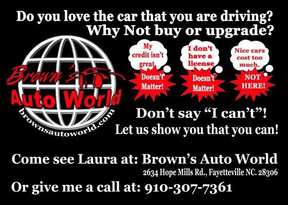 Brown's Auto World