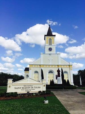 Quaint downtown! Wonderful church