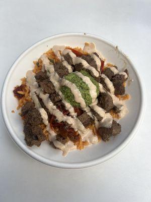 Chimi Steak Bowl