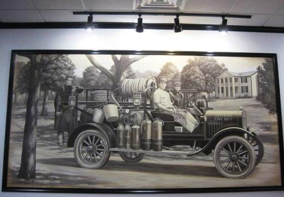 Firehouse Subs - Smyrna, TN: Mural