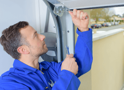 Garage door technician