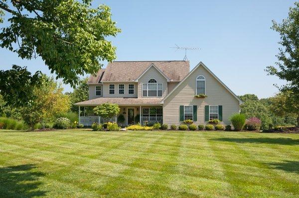 Exterior house painting