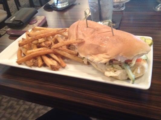 Catfish (Po'Boy) Sandwich