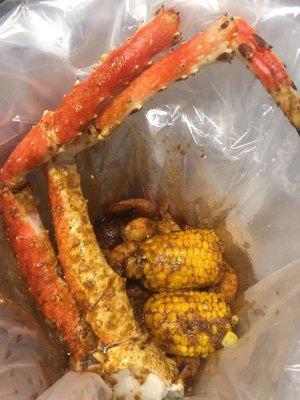 Louisiana Style Juicy Seafood