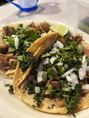 Street tacos