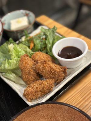 Fried oyster