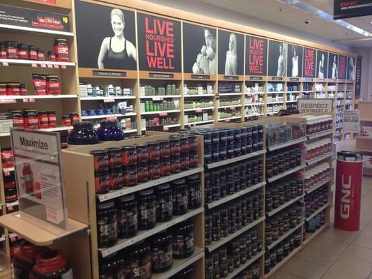 Inside GNC Irvine