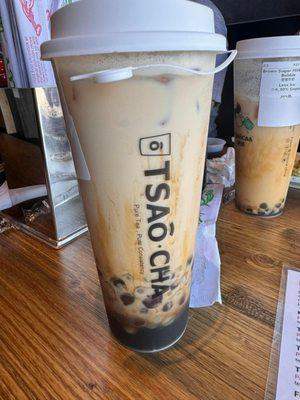 Brown sugar boba drink (no chocolate version)