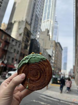 Pistachio Cronut