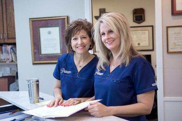 Our friendly staff at Pazmino Dentistry.