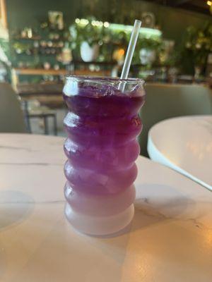 Lavender lemonade