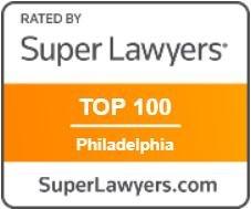 Super Lawyer - Top 100 Philadelphia