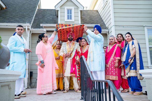 Indian wedding photography - Punjabi wedding photographer | San Jose guru dears wedding photographer