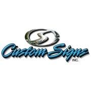 Custom Signs Inc logo