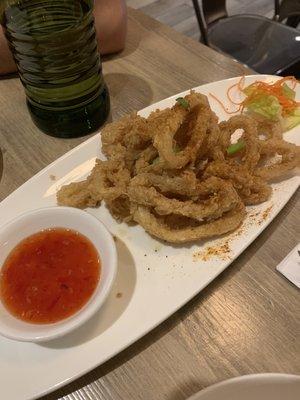 Fried Calamari