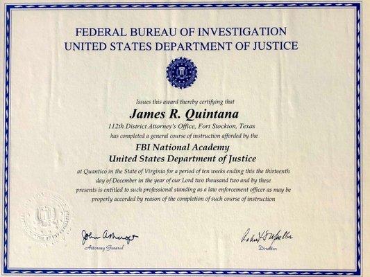 James Quintana Investigations