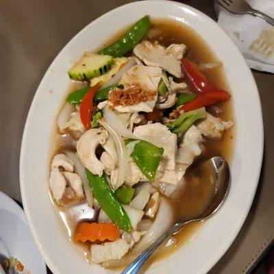 Chicken in Rainbow Sauce