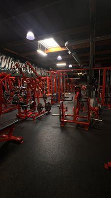 1:1 private and semi private sessions at Self Made Training Facility Costa Mesa, the largest private gym in OC