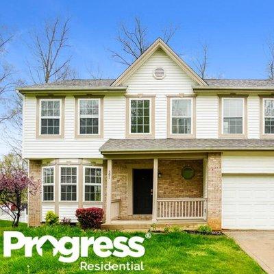 This Progress Residential home for rent is located near Columbus OH.