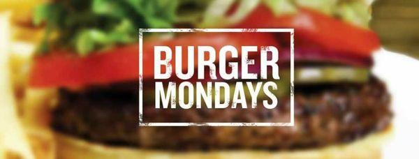 $7.99 Burger, Fries, and a drink every Monday for lunch!