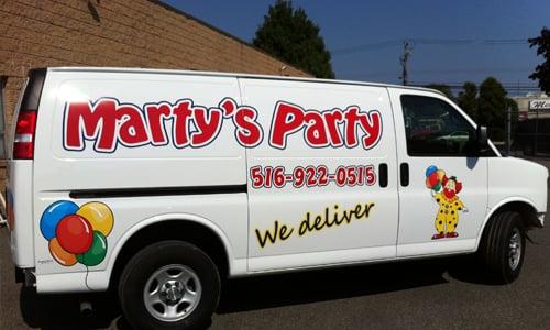 Vehicle Wrap