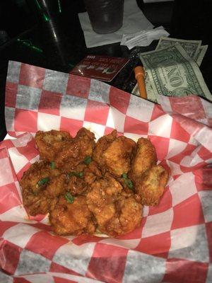 Buffalo boneless wings