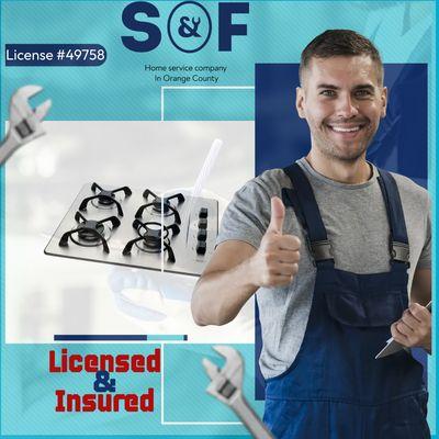 Licensed and Insured Technicians