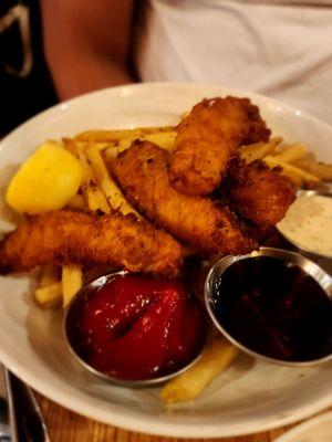 Fish and chips