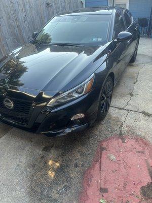 Nissan Altima blacked out for rent