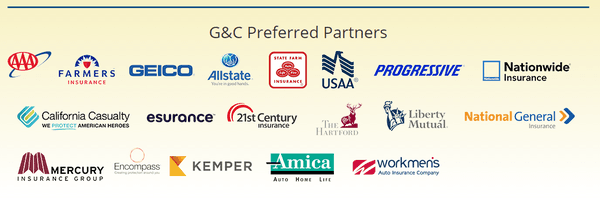 Just a few of G&C's insurance partners