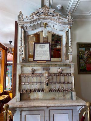 Another old soda fountain on display