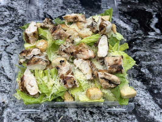 Chicken Caesar Salad