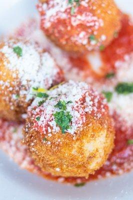 arancini balls