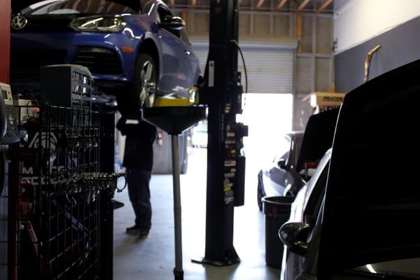 Eurotek Tuning  garage lift |  | Las Vegas  Auto Repair, Auto Service, Auto Maintenance, and  Performance Tuning